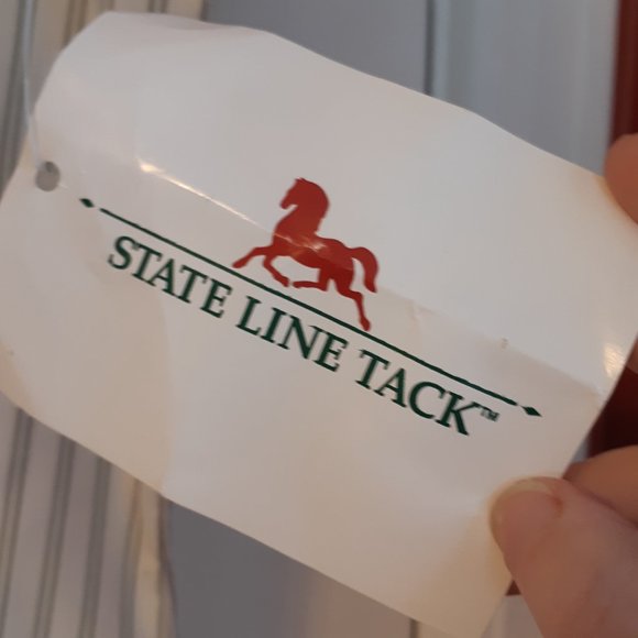 Stateline Tack show shirt cotton size small new with tags - Picture 4 of 5